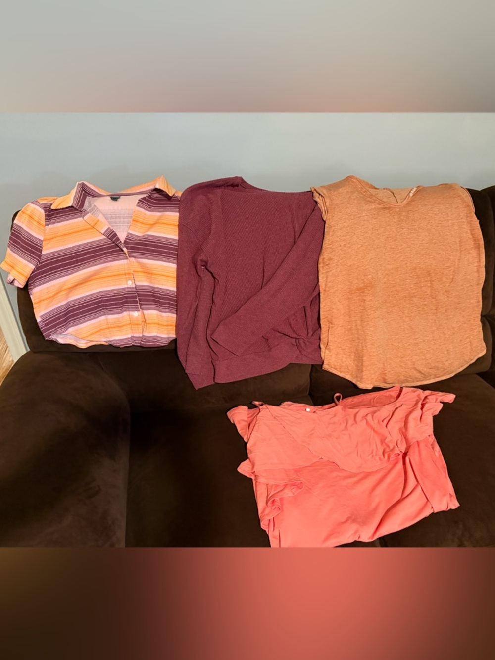 Mixed Pink, Mauve & Peach Bundle